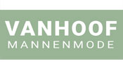 Firmalogo Vanhoof Mannenmode